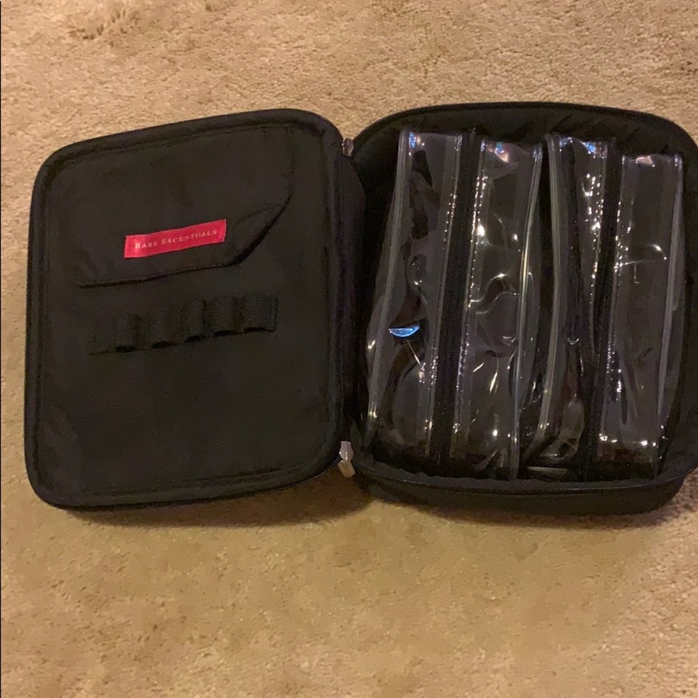 Bare Escentuals Cosmetic Makeup Travel Bag